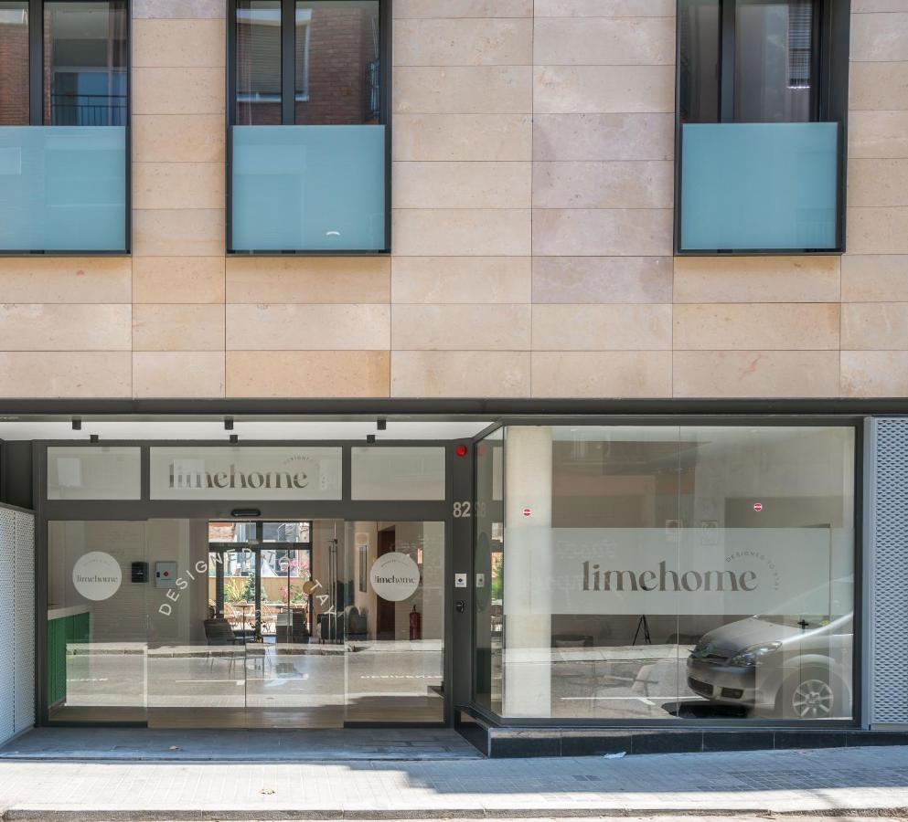 Limehome Barcelona Carrer De Besalu 82 Ngoại thất bức ảnh